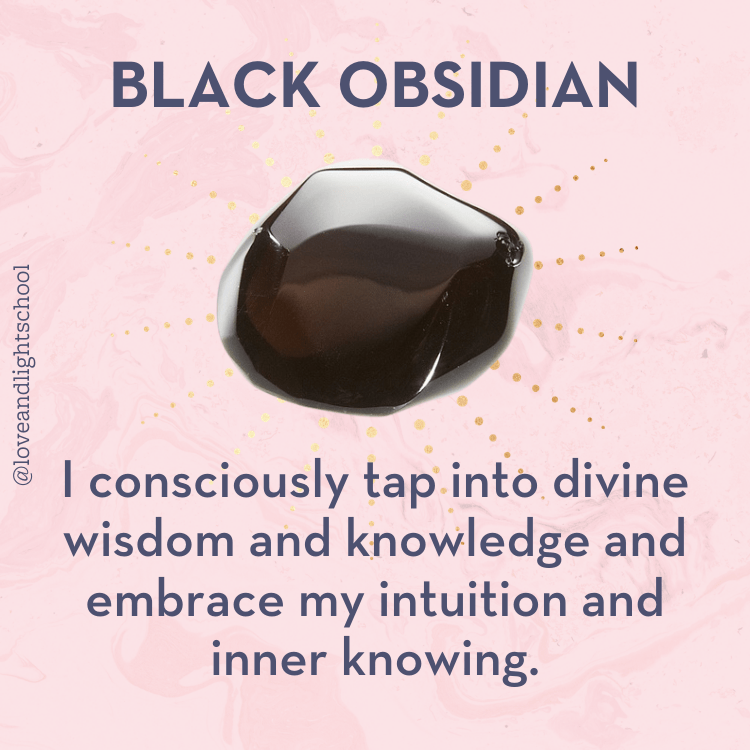obsidian healing properties
