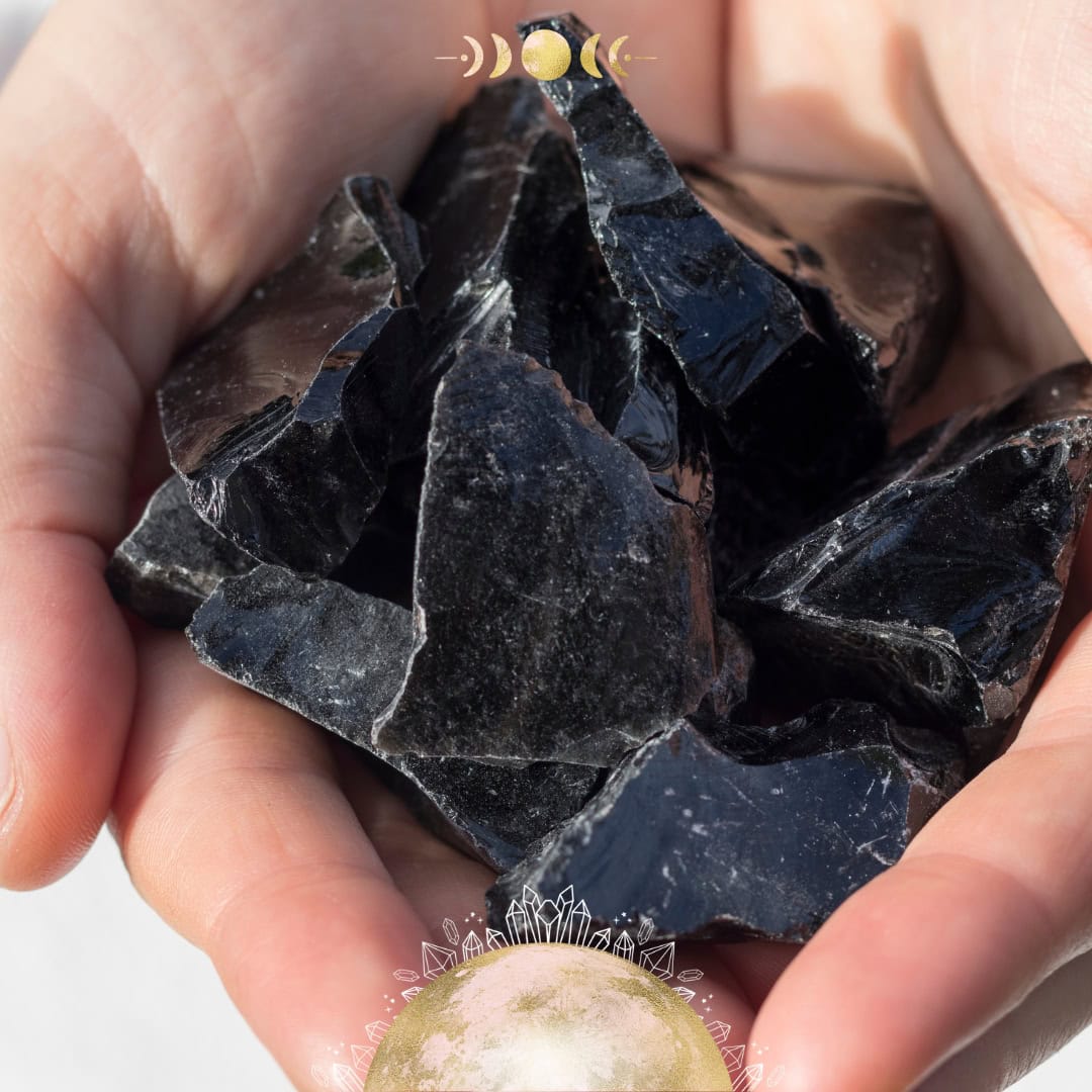 Healing Properties of Black Obsidian: A Crystal for Personal Growth