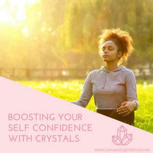 Crystals for Self-Confidence 