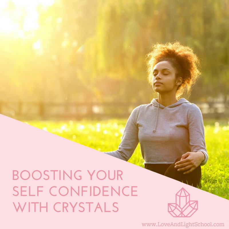 Boosting Your Self-Confidence with Crystals