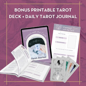Crystals for Intuitive Tarot Course