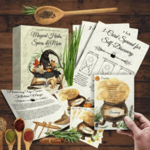 Kitchen Witch’s Oracle for Magical Herbs & Spices