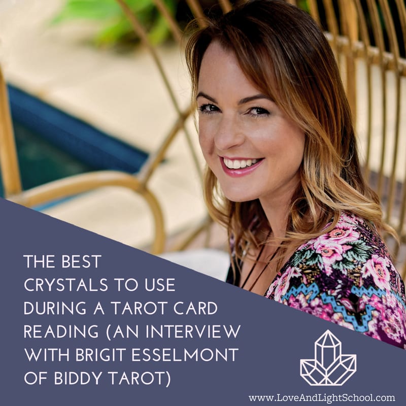 The Best Crystals to Use During a Tarot Card Reading (An Interview with Brigit Esselmont of Biddy Tarot)
