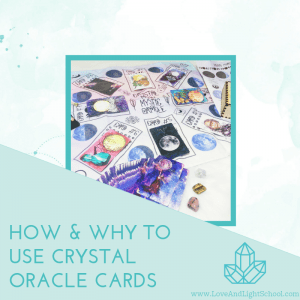 Crystal oracle cards