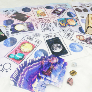 Crystal Moon Mystic oracle cards