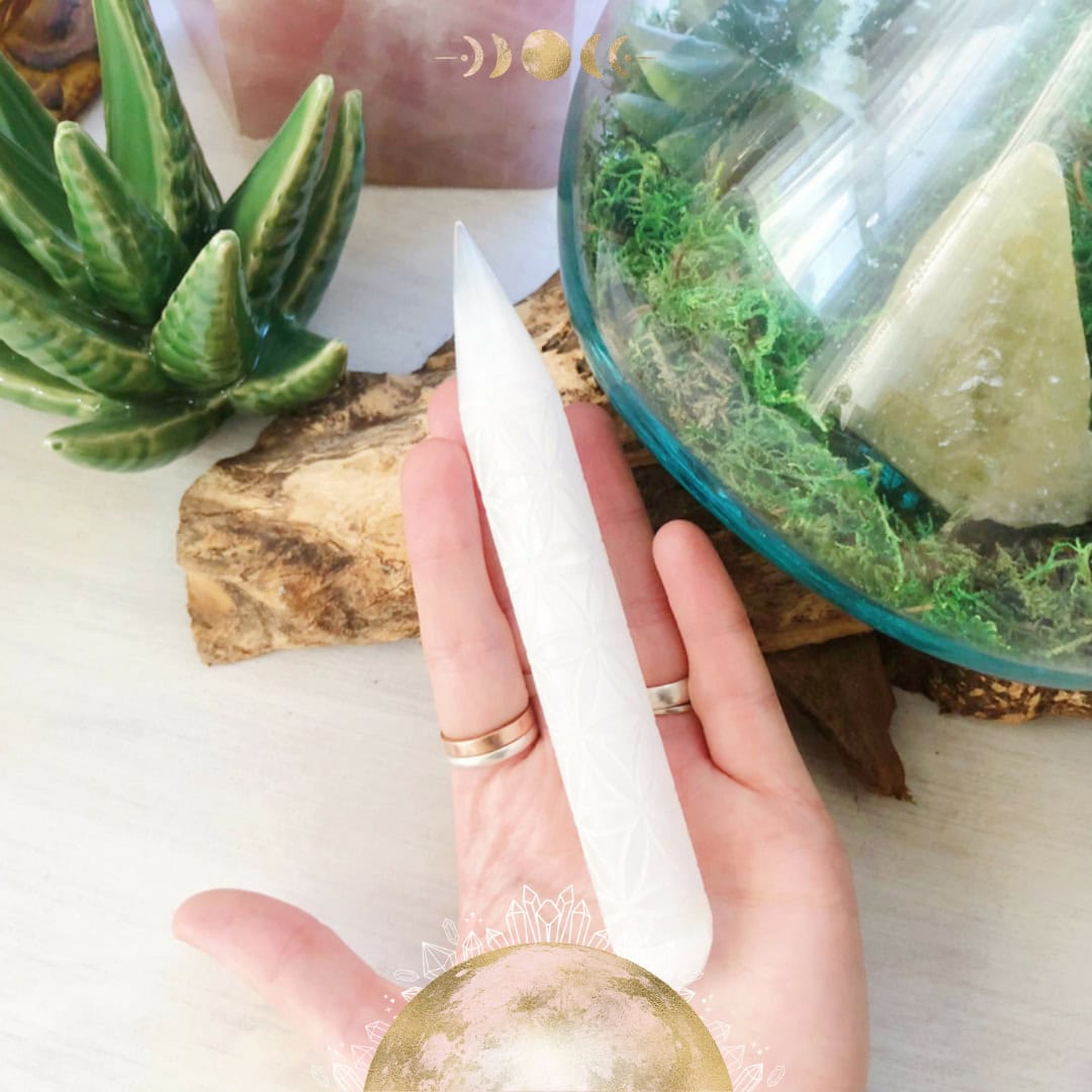 Healing Crystals for Negative Neighbors