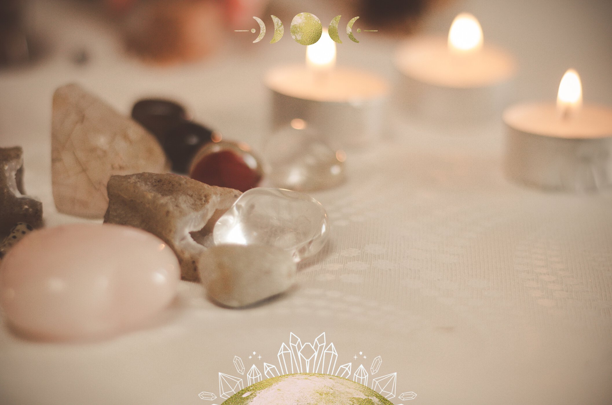 Healing Crystals for Negative Neighbors