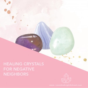 Crystals for Negative Neighbors