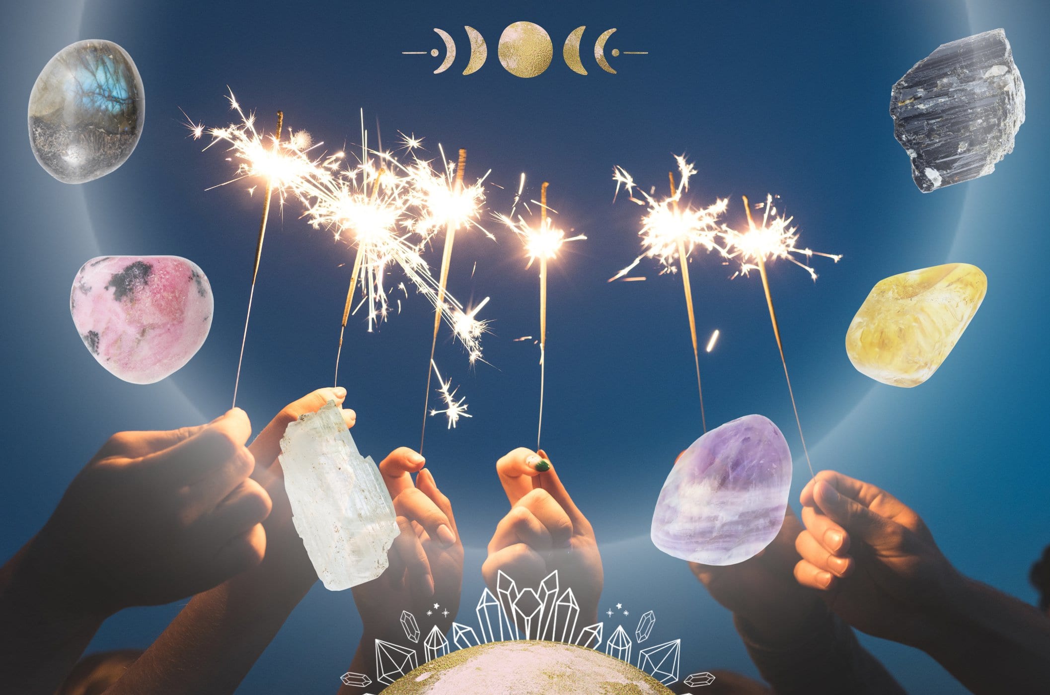 Top 5 Quick Fix Ways to Use Crystals for the New Year