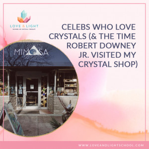 Celebs Who Love Crystals