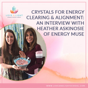 Crystals for Energy Clearing & Alignment