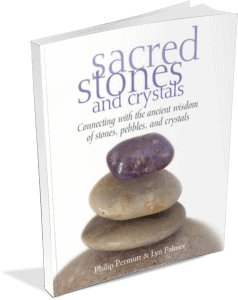 Sacred Stones and Crystals Book by Philip Permutt
