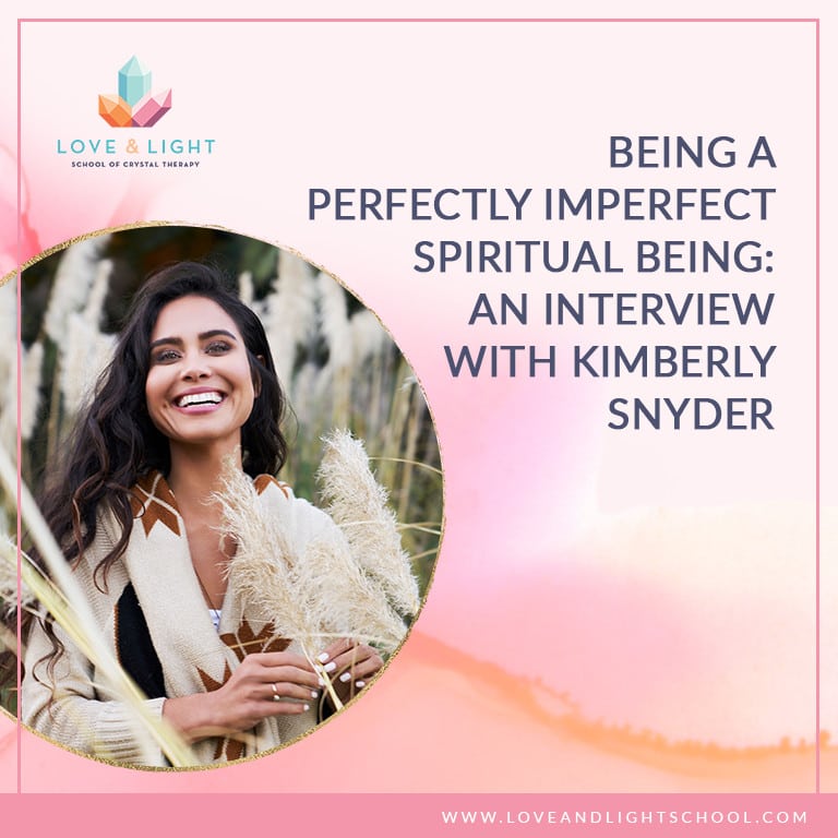 Being a Perfectly Imperfect Spiritual Being - And Interview with Kimberly Snyder