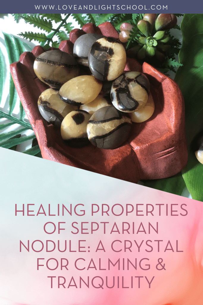 Healing Properties of Septarian Nodule