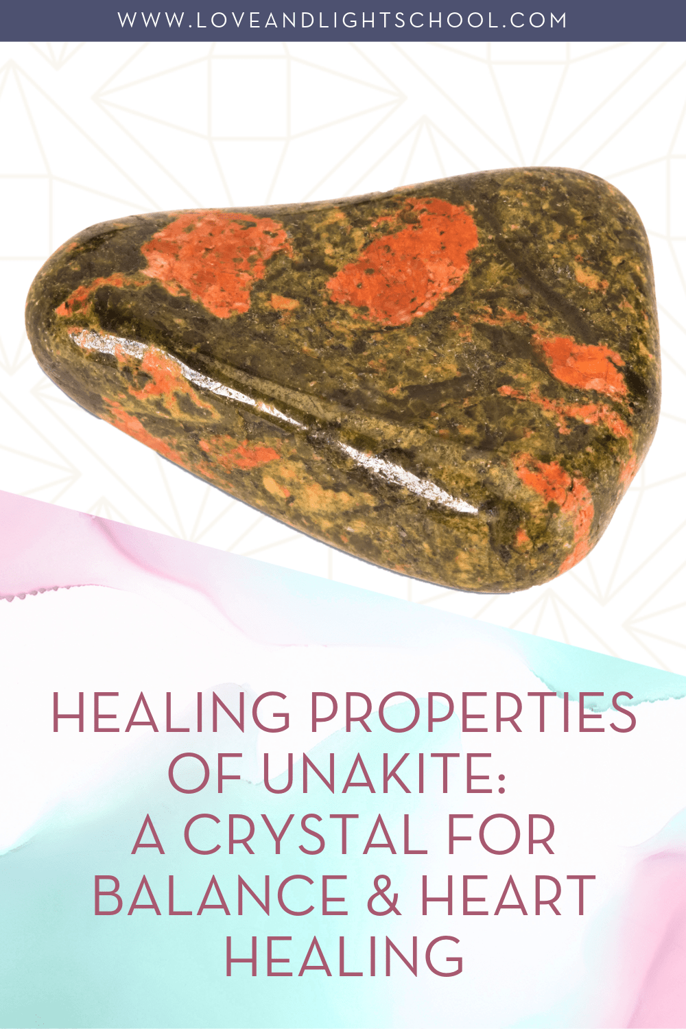 Healing Properties of Unakite: A Crystal for Balance & Heart Healing