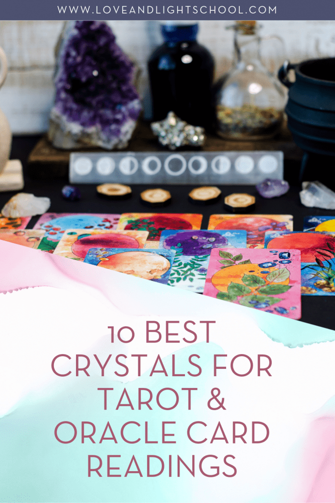 best crystals for Tarot