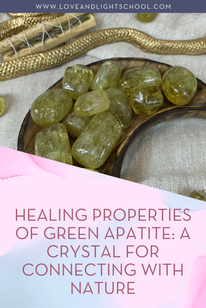 Healing Properties of Green Apatite