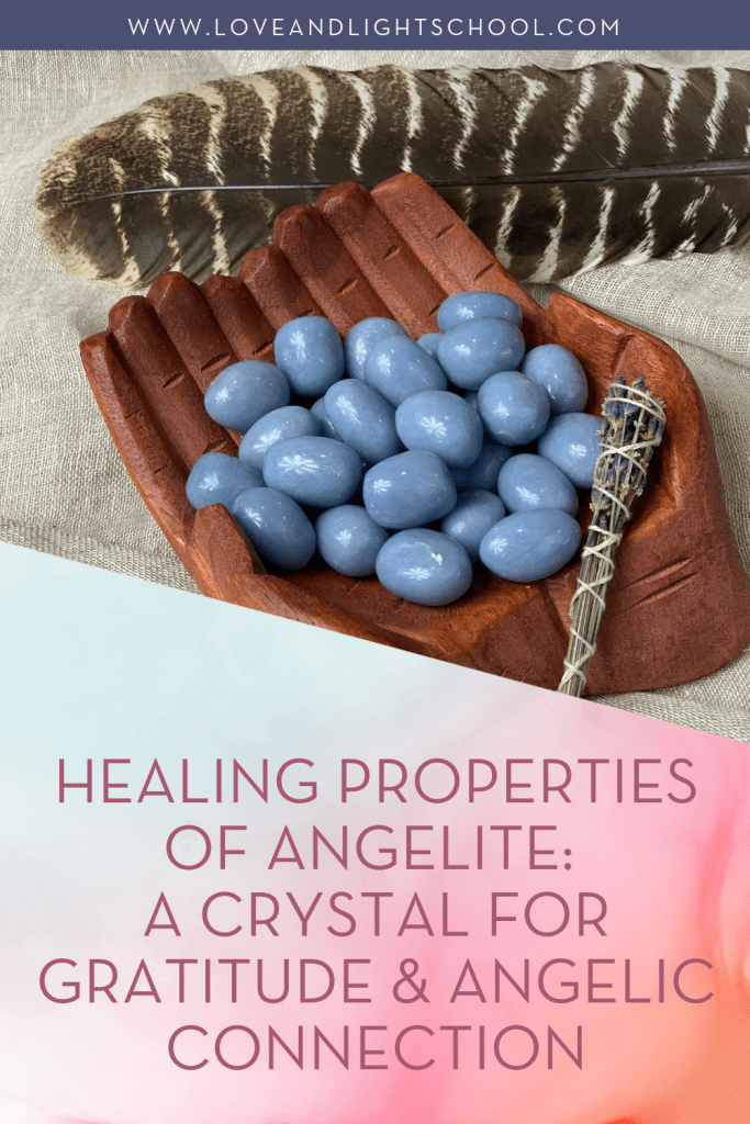 Healing Properties of Angelite