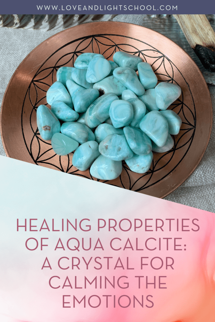 Aqua Calcite