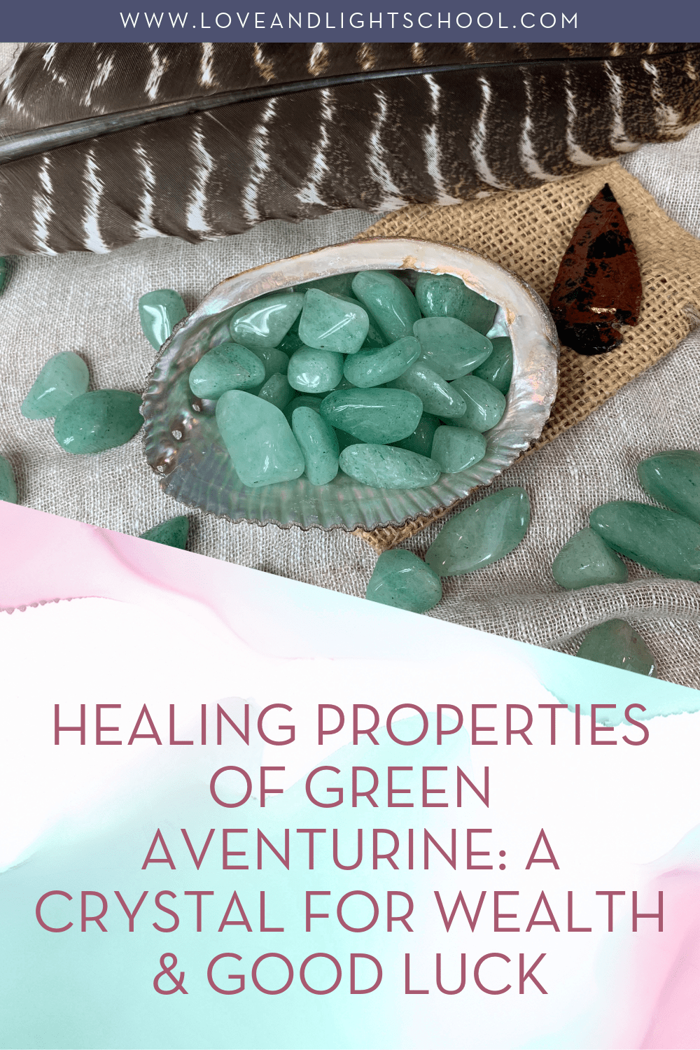 Healing Properties of Green Aventurine: A Crystal for Wealth & Good