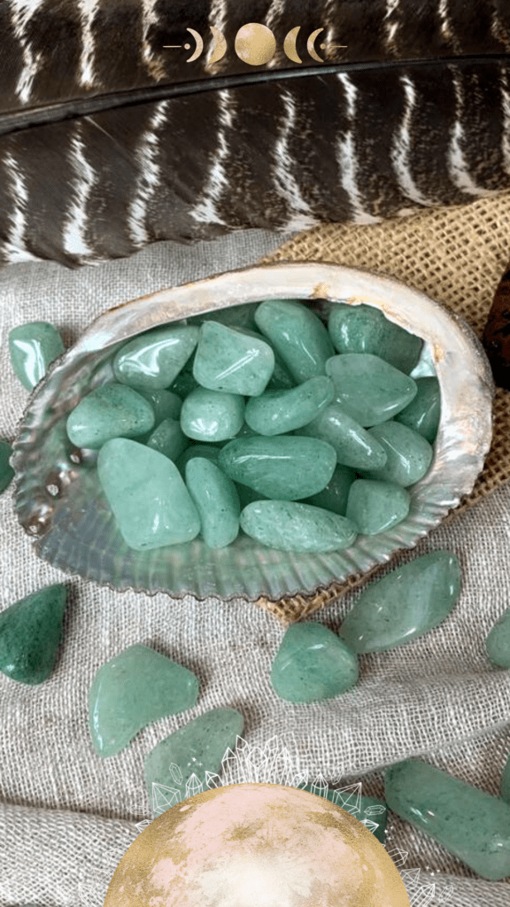 Healing Properties of Green Aventurine: A Crystal for Wealth & Good