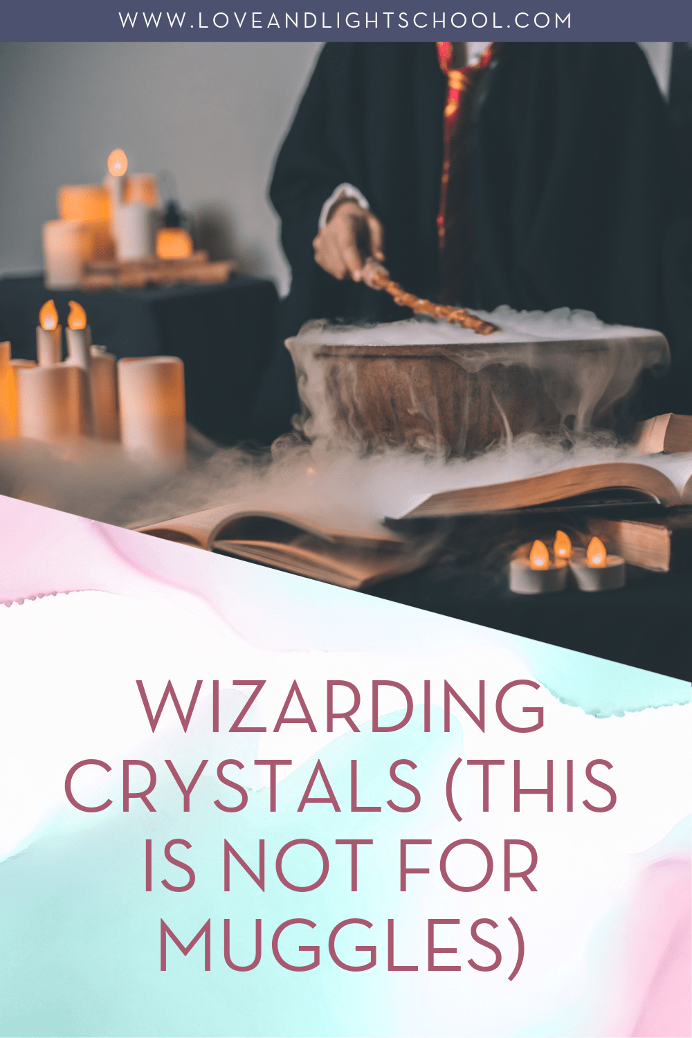Wizarding Crystals (This is NOT for Muggles)