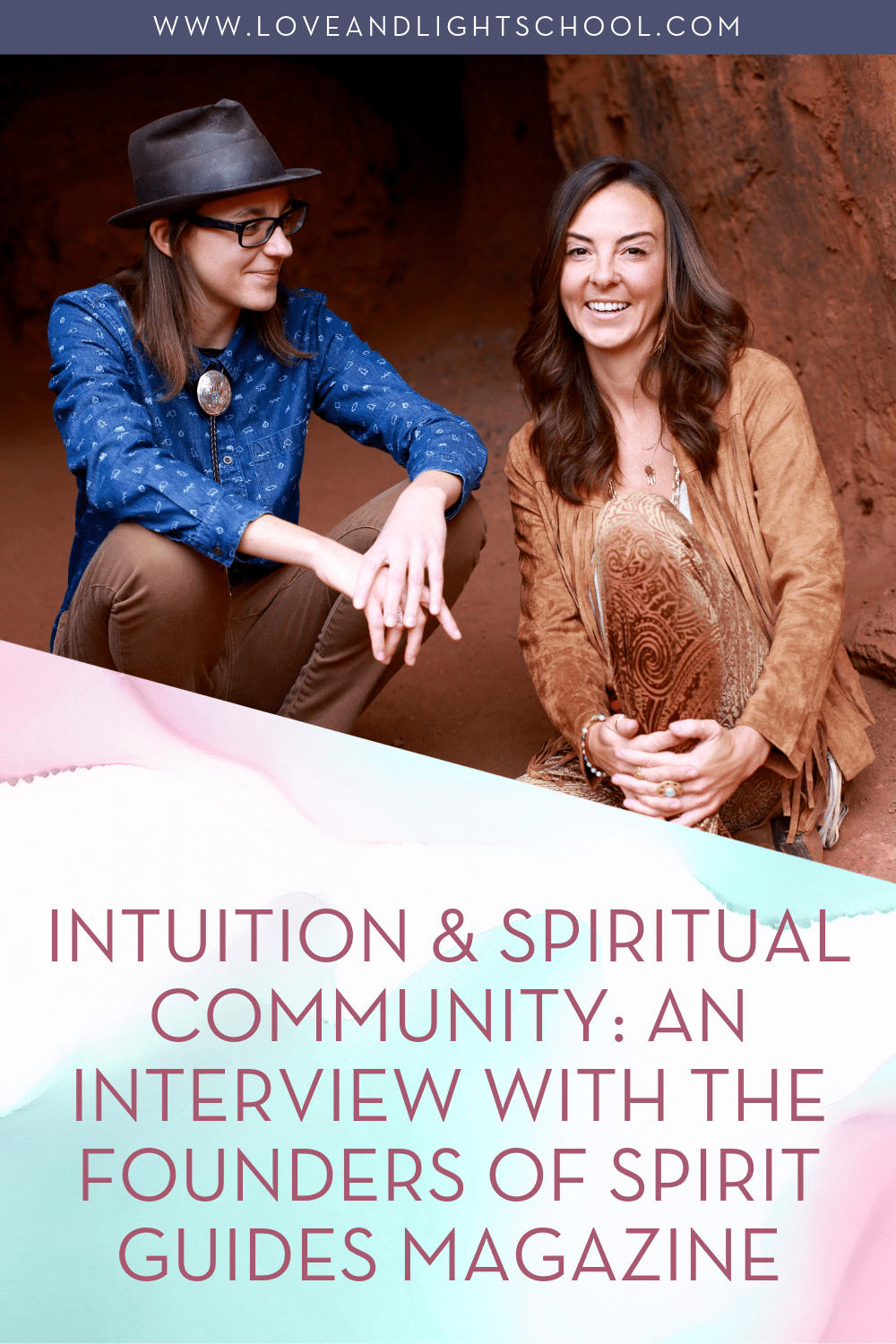 Intuition & Spiritual Community: An Interview with the Founders of Spirit Guides Magazine