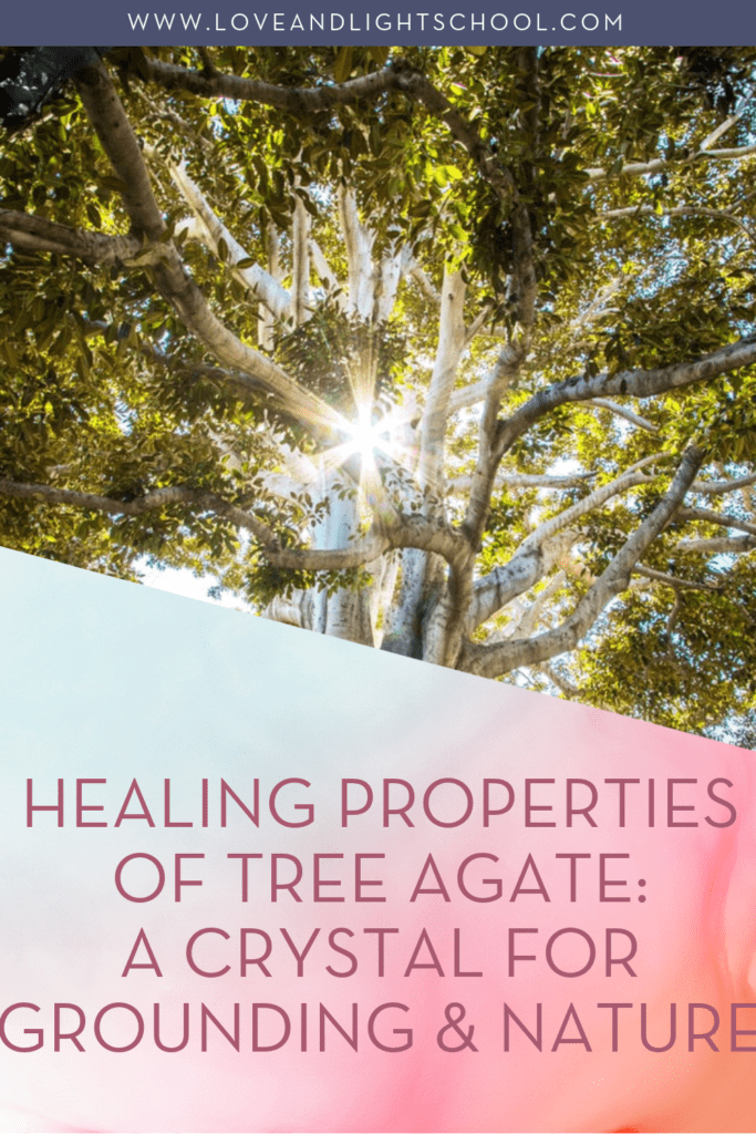 Healing properties of tree agate