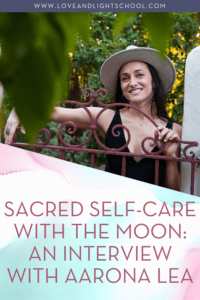 Self-Care with the Moon