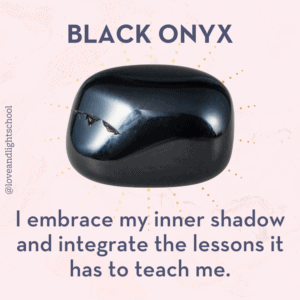 Healing Properties Of Black Onyx A Crystal For Strength Grounding Love Light School Of Crystal Therapy