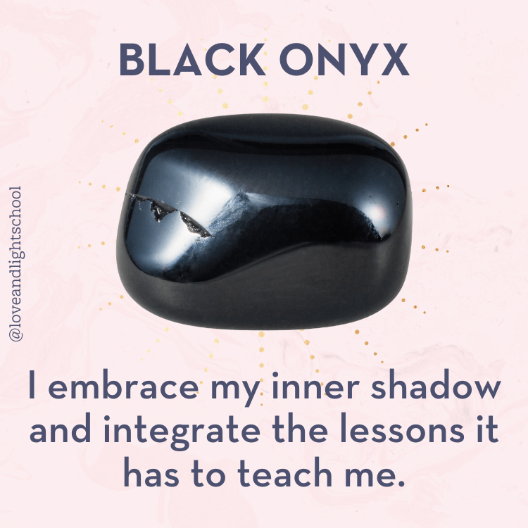 Healing Properties of Black Onyx: A Crystal for Strength & Grounding ...