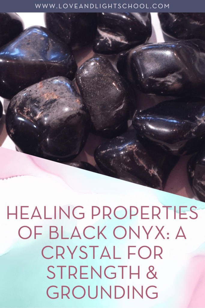 Healing properties of black onyx