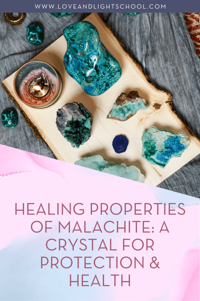 healing properties of Malachite