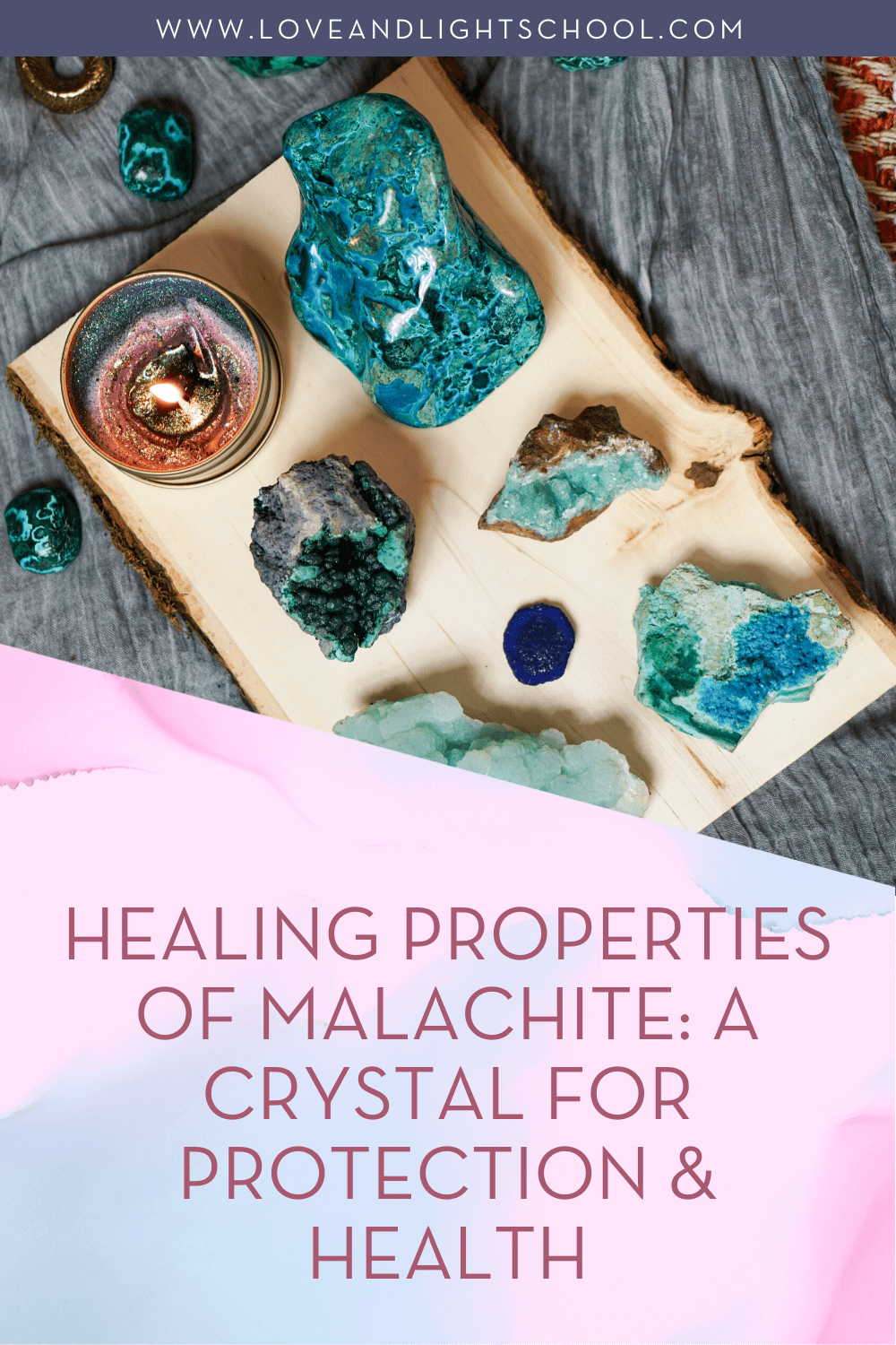 Healing Properties of Malachite: A Crystal for Protection & Health