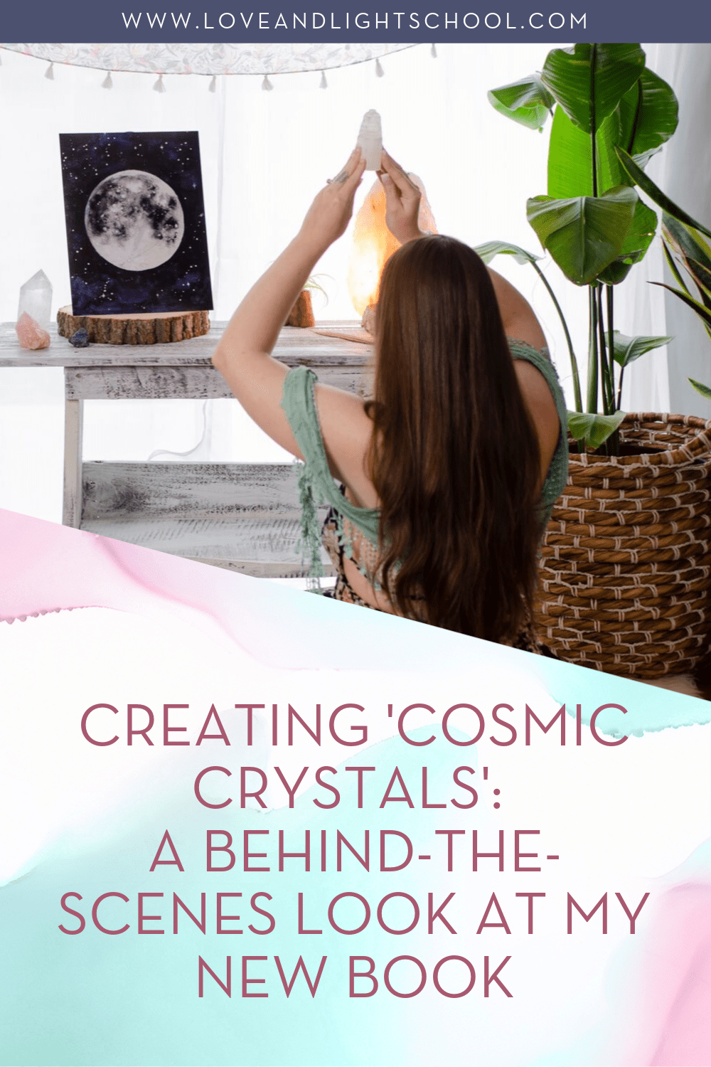 Creating 'Cosmic Crystals': A Behind-the-Scenes Look at My New Book