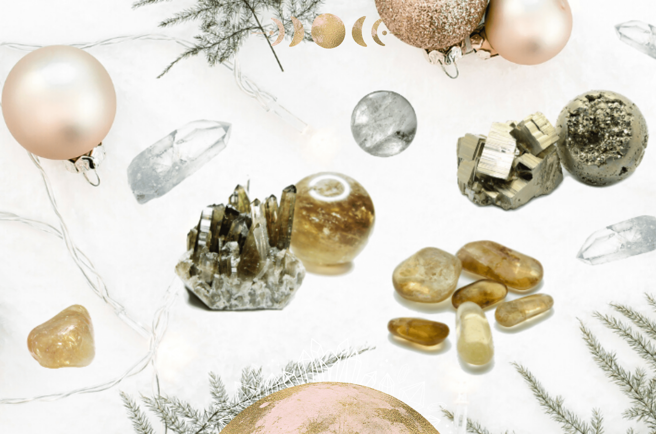 Crystals to Support you through the Holidays