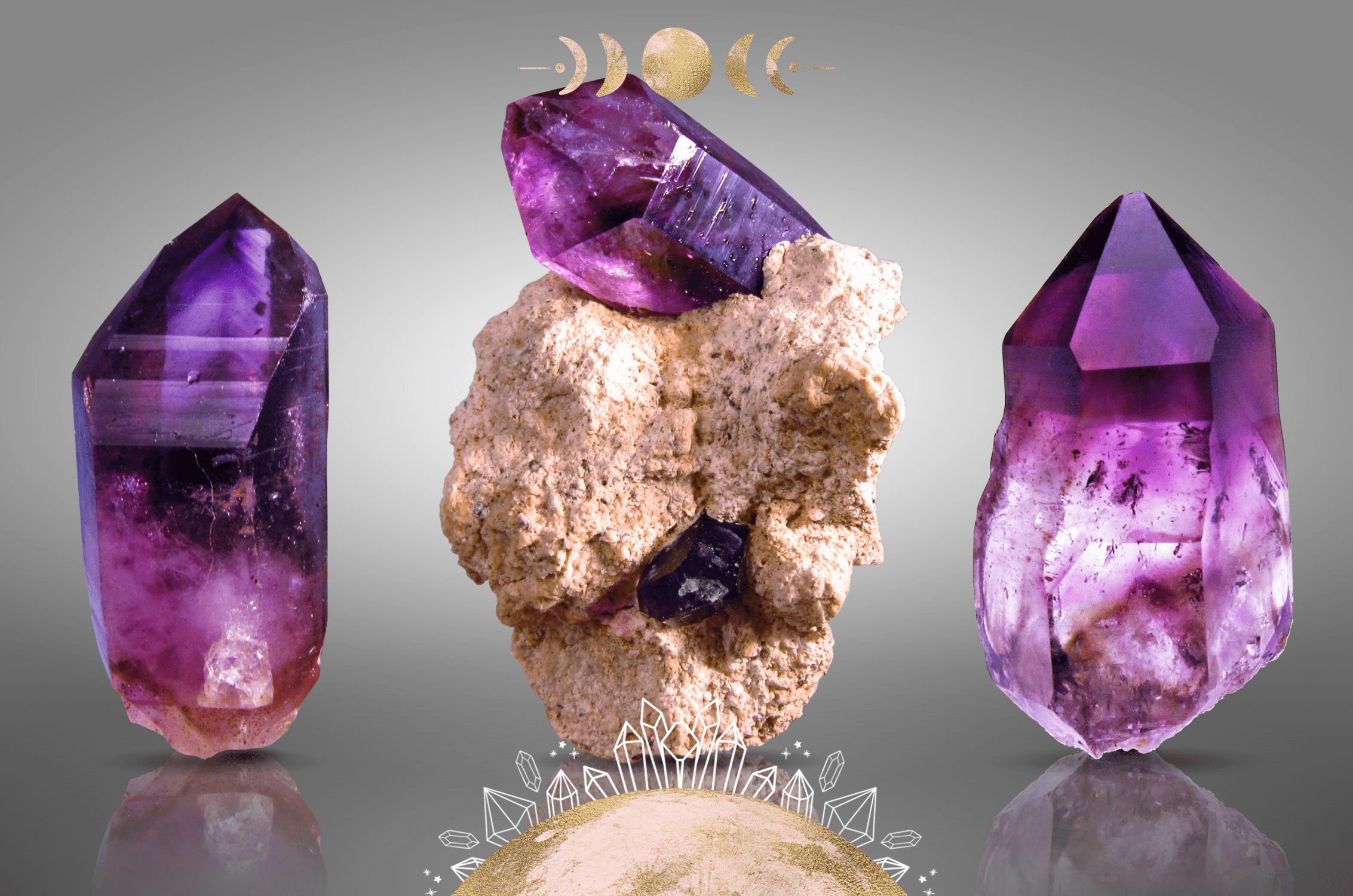 Healing Properties of Brandberg Amethyst: A Crystal for Compassion & Healing