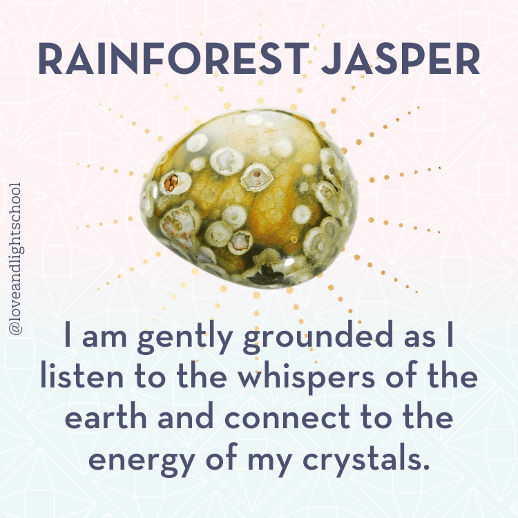 Healing Properties of Rainforest Jasper