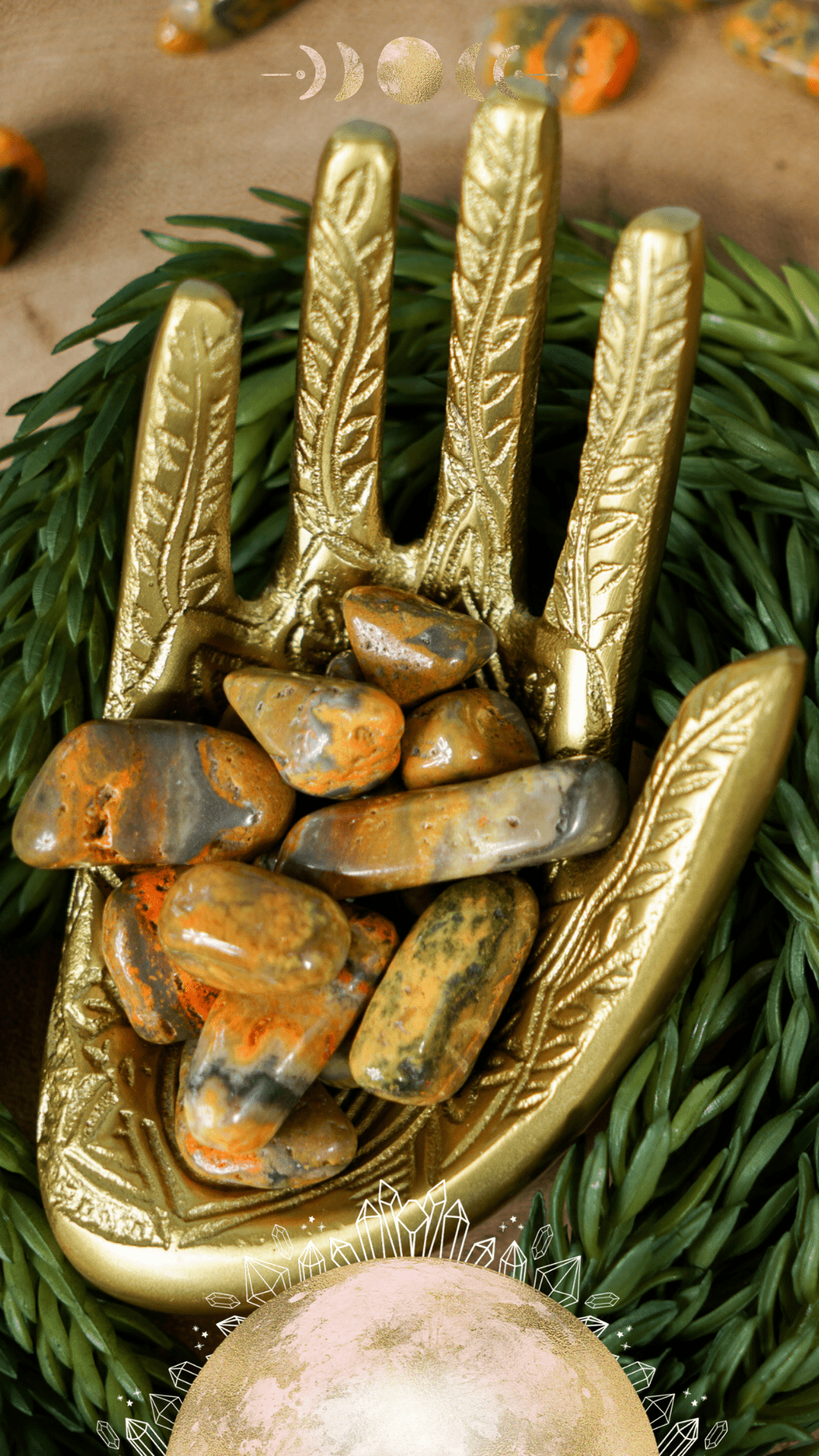 Healing Properties of Bumblebee Jasper: A Crystal for Happiness & Celebration