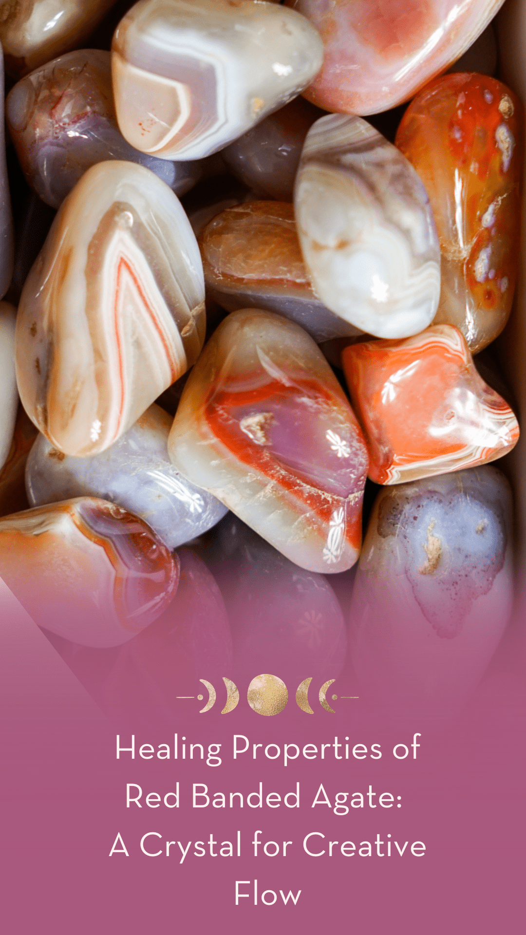 Healing Properties of Red Banded Agate
