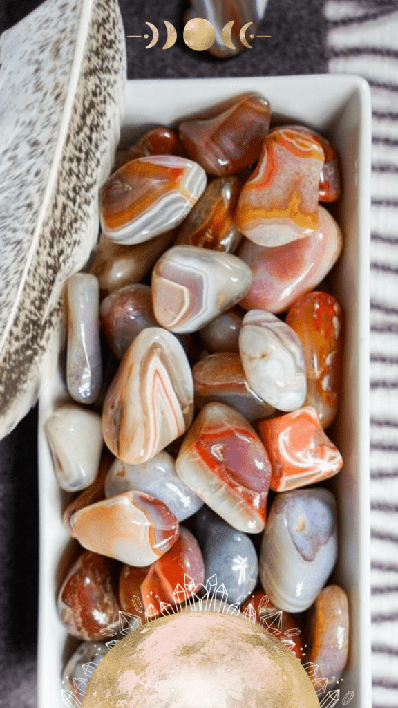 Healing Properties of Red Banded Agate