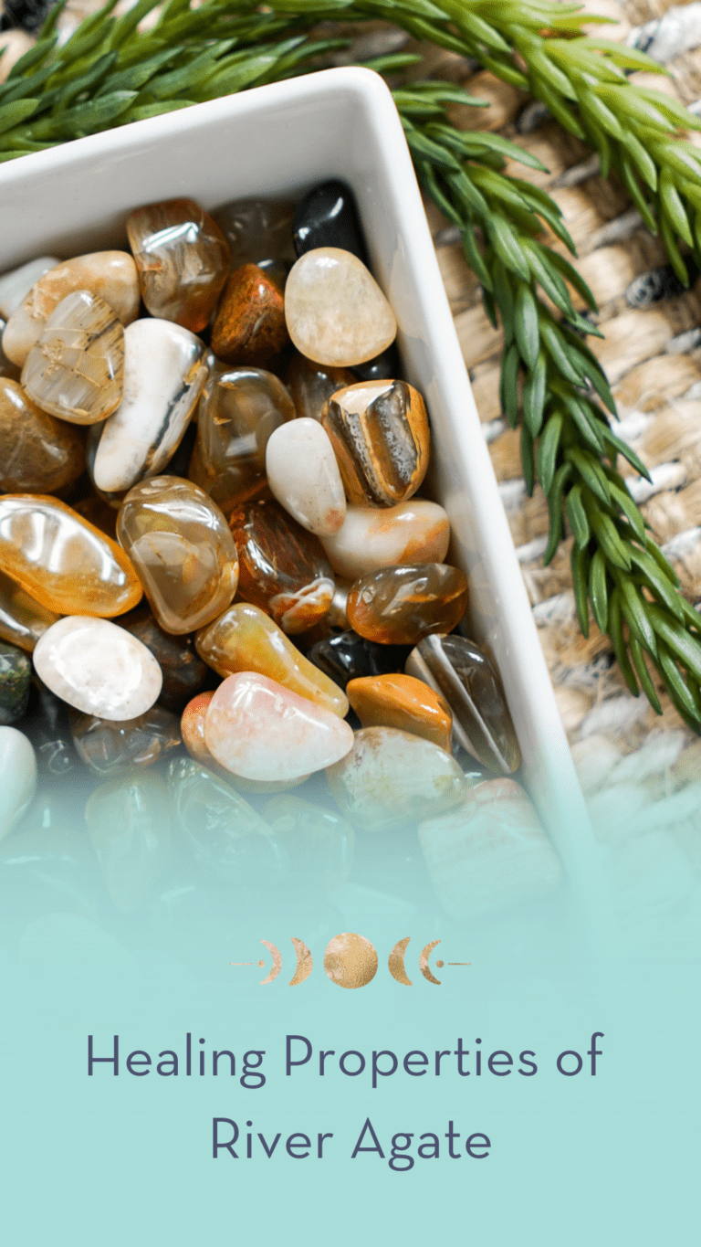 Healing Properties of River Agate A Crystal for the Water Element
