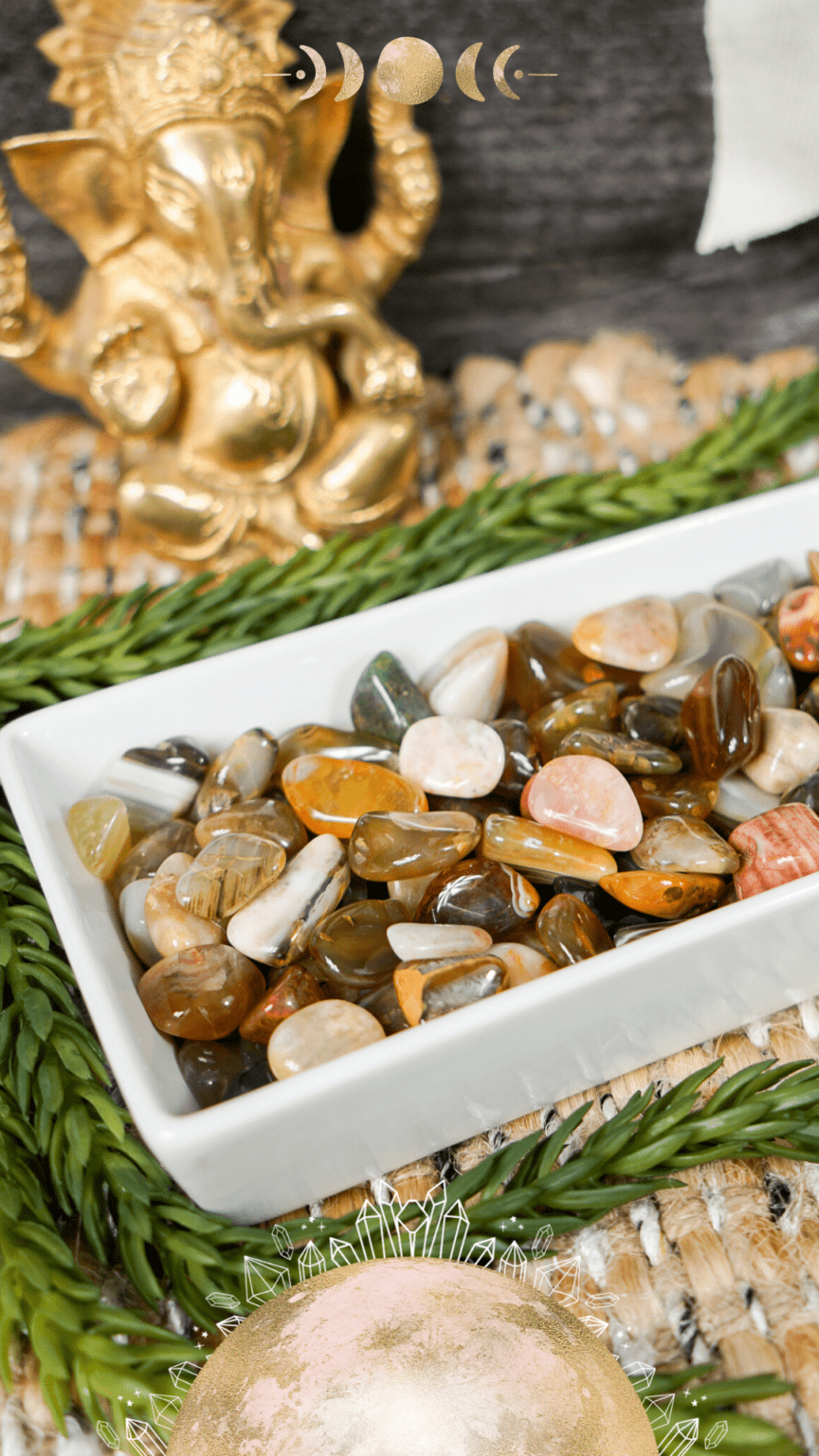 Healing Properties of River Agate: A Crystal for the Water Element