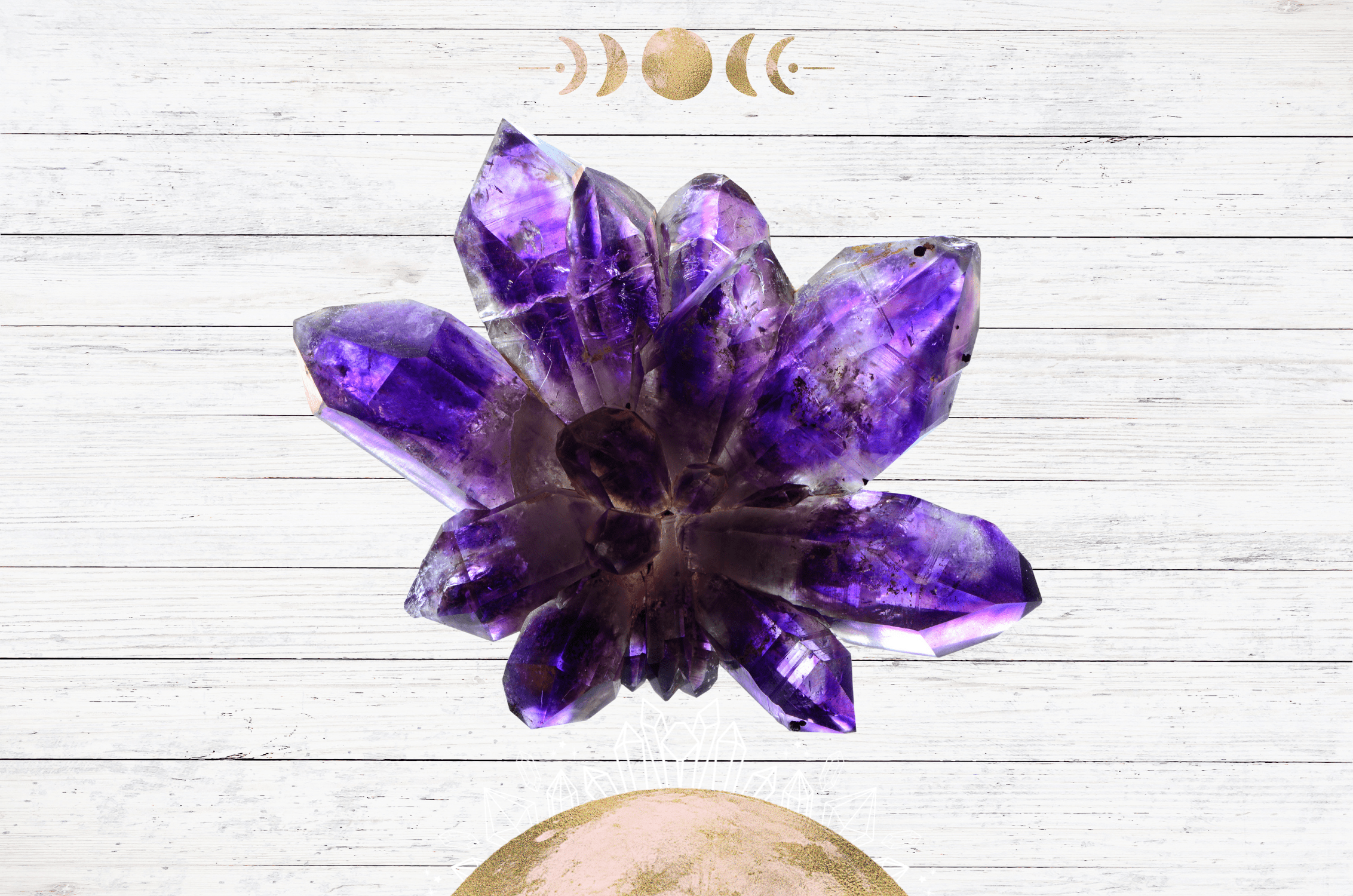Healing Properties of Indian Amethyst: A Crystal for Cosmic Connection