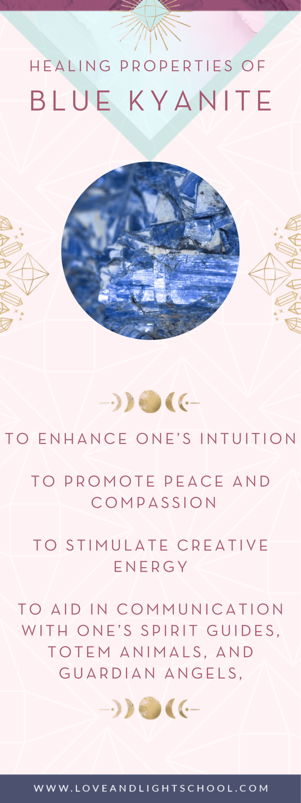 Healing Properties of Blue Kyanite A Crystal for Truth & Justice