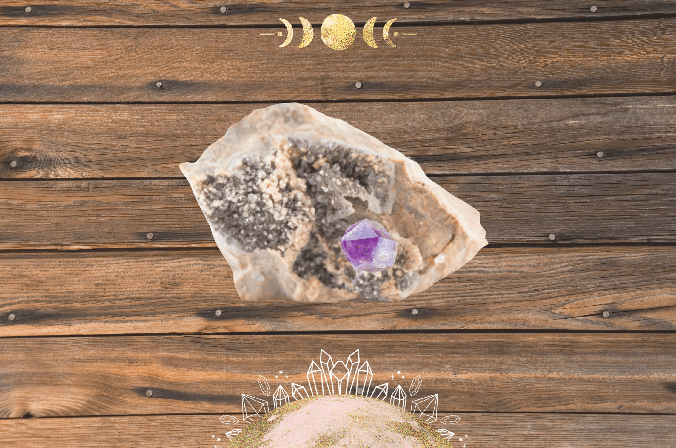Healing Properties of Oaxacamer Amethyst: A Crystal for Inspiration & Clarity