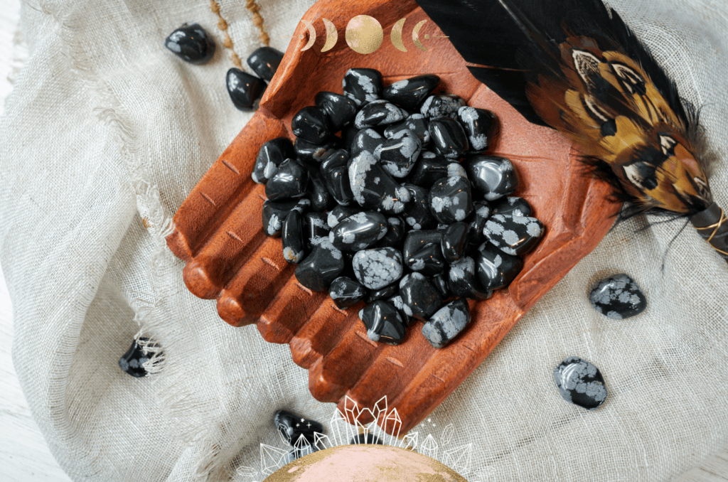 snowflake obsidian