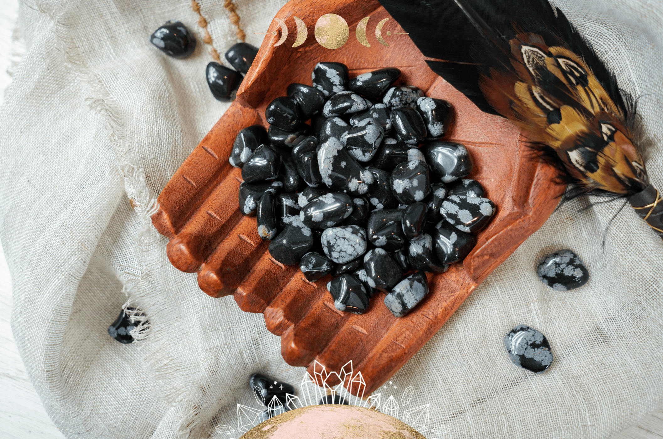 snowflake obsidian