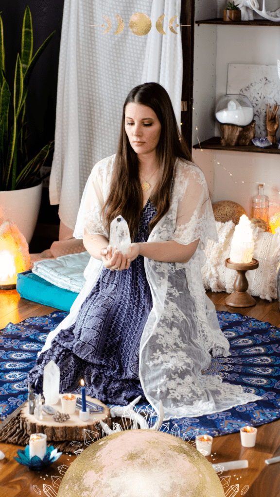 Crystal Meditation for Calm