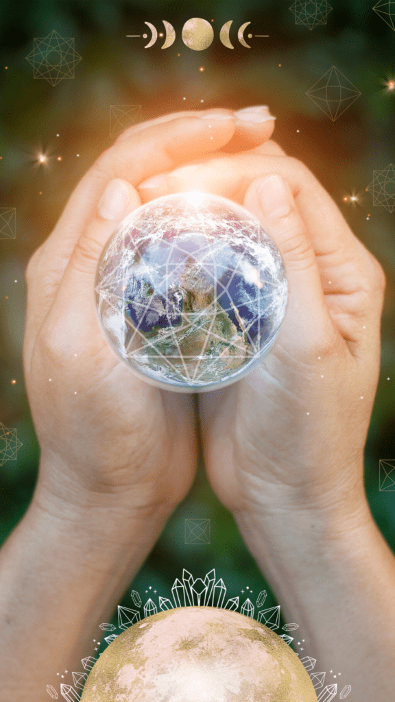 Crystal Grids for World Healing